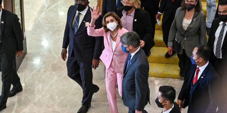 Amenaza de bomba en el aeropuerto de Taiwán en medio de rumores por la posible llegada de Nancy Pelosi