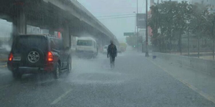 Vaguada provocará algunos aguaceros locales para la tarde