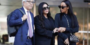 La viuda de Kobe Bryant gana juicio por unas fotos y recibirá 16 millones de dólares