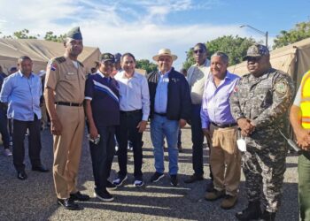 Las Escuelas Vocacionales apoyan ¨Ruta de la Salud¨ que realiza el Gobierno