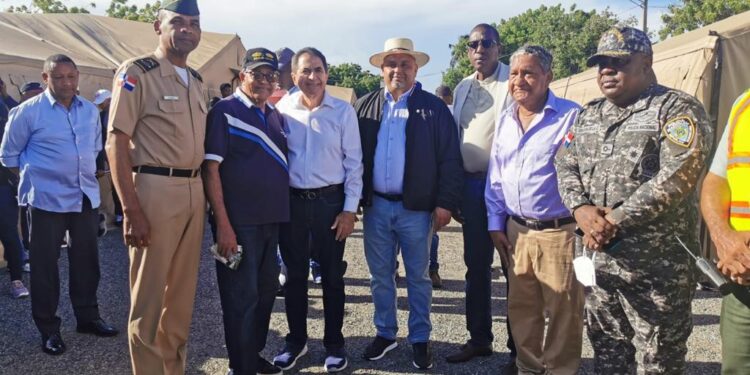 Las Escuelas Vocacionales apoyan ¨Ruta de la Salud¨ que realiza el Gobierno