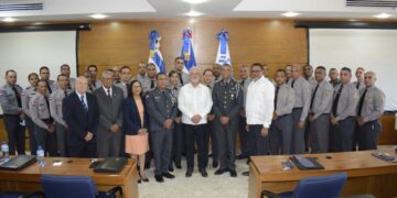 30 oficiales de la Policía Nacional se formarán como “Agregado Policial para el Servicio Exterior”
