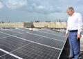 El Senado de la República transforma su matriz eléctrica con más de 700 paneles solares