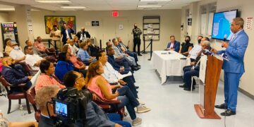 Director de Medios de la Presidencia Federico Reynoso juramenta voceros del Gobierno en Nueva York