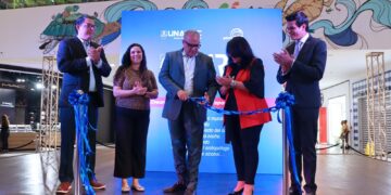 Unapec inaugura primera exposición de carteles “Creare”