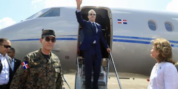 Presidente Abinader viaja este sábado a Colombia