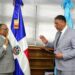 Ministro de Interior juramenta a Venancio Alcántara como nuevo director de Migración