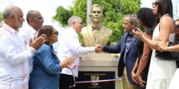Ayuntamiento Santo Domingo Este remoza boulevard del Invi y lo dedica a Guarino Cruz