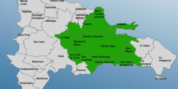 COE aumenta a 12 las provincias en alerta verde