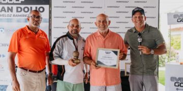 David Subero Campeón 1era. Edición Events Golf