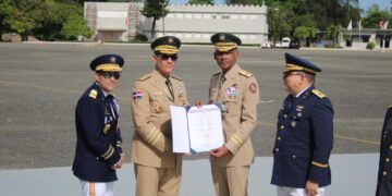 Condecoran con la Medalla “Vuelo Panamericano” al Mayor General ERD., Juan José Otaño Jiménez