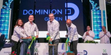 Presidente Abinader pone en servicio subestación Cabreto 345/138KV