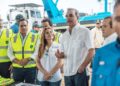 Presidente Abinader y alcaldesa Carolina Mejía supervisan obras beneficiarán al DN