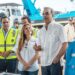 Presidente Abinader y alcaldesa Carolina Mejía supervisan obras beneficiarán al DN