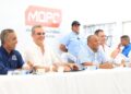Abinader supervisa estación Los Americanos en segunda línea teleférico; obra avanza en un 85%