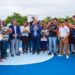 Alcalde Carlos Guzmán entrega anhelada cancha de básquetbol en Urbanización El Paso