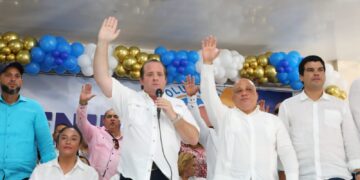 PRM juramenta al alcalde más joven del país, Marlon Arias del municipio Cabrera