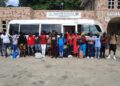 CESFronT detiene 16 nacionales haitianos en estatus migratorio irregular e incauta sustancias controladas