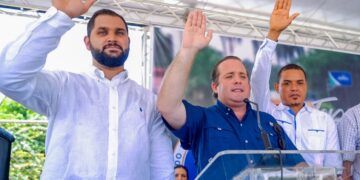 José Paliza juramenta regidores del PLD y FP en el distrito municipal de Guayacanes