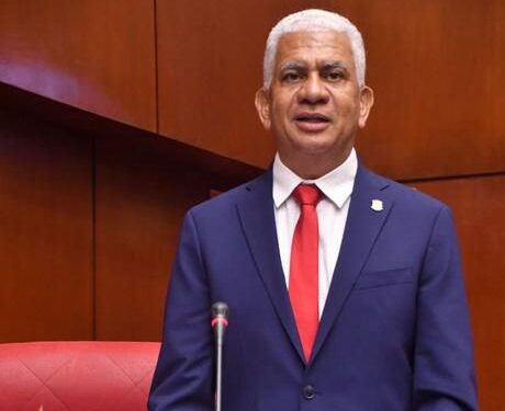 Ricardo De los Santos: “El Presidente me pidió apoyara a Eduardo Estrella"