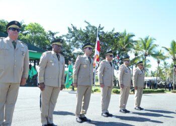 Posicionan nuevos Comandantes Generales del Ejército, Armada y Fuerza Aérea RD