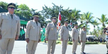 Posicionan nuevos Comandantes Generales del Ejército, Armada y Fuerza Aérea RD