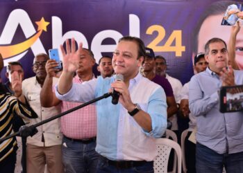 Abel Martínez vuelve a las provincias de Azua y San Juan este fin de semana