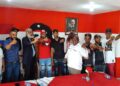Movimiento Rebelde juramenta decena de jóvenes en SDN