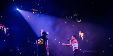 El Choliseo de PR se rinde a los piés de Tokischa