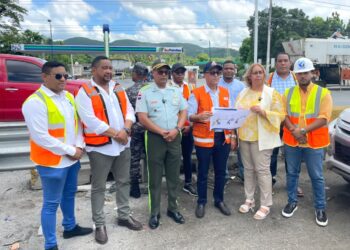 Director de la Digesett destaca trabajos de adecuación en la autopista 6 de Noviembre