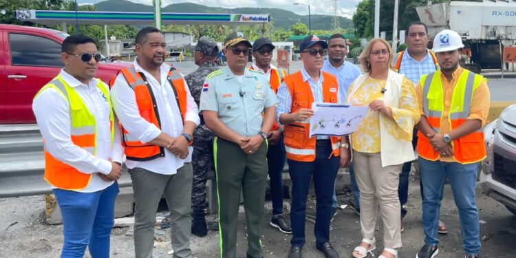 Director de la Digesett destaca trabajos de adecuación en la autopista 6 de Noviembre