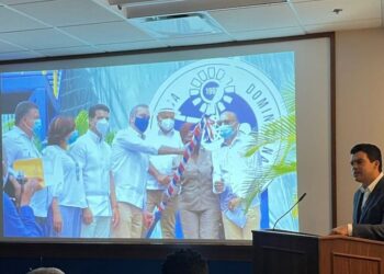 Wellington Arnaud afirma  en la Water Expo de Miami,  República Dominicana guíada por Luis Abinader es un ejemplo regional  de gestión eficiente