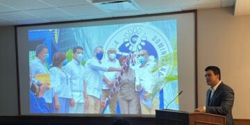 Wellington Arnaud afirma  en la Water Expo de Miami,  República Dominicana guíada por Luis Abinader es un ejemplo regional  de gestión eficiente