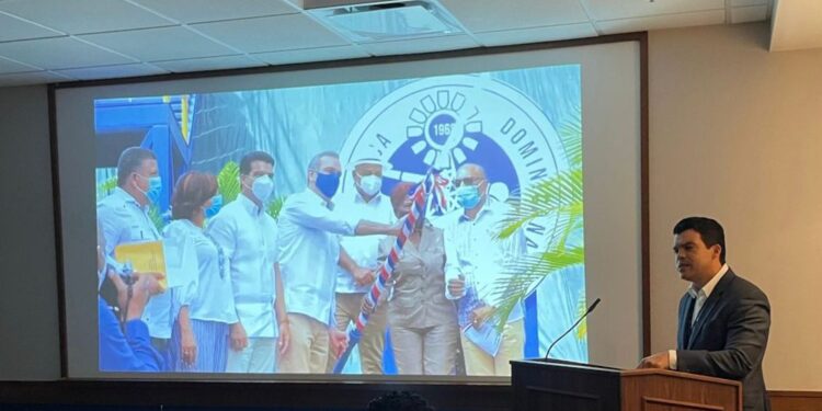 Wellington Arnaud afirma  en la Water Expo de Miami,  República Dominicana guíada por Luis Abinader es un ejemplo regional  de gestión eficiente