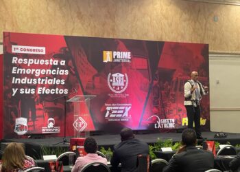 Cierran con éxito primer congreso internacional ¨Respuesta a Emergencias Industriales y sus Efectos en Santo Domingo¨