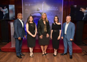 La Gala Estrellas de la Danza Mundial está respaldada por la Asociación Cibao de Ahorros y Préstamos