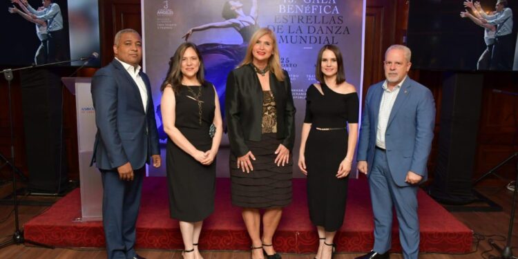 La Gala Estrellas de la Danza Mundial está respaldada por la Asociación Cibao de Ahorros y Préstamos