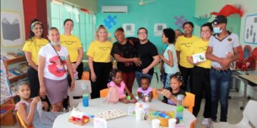 Supérate y Smiles for Speech organizan talleres de terapia ocupacional y del habla, en beneficio de niños y niñas de aulas inclusivas