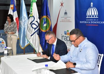 INAP e ICAP firman convenio de cooperación académica y técnica
