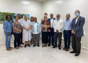 Hospital Padre Billini realiza encuentro con integrantes del voluntariado juramentado por el presidente de la República