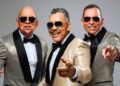 Hermanos Rosario y Peńa Suazo juntos por primera vez en un gran concierto de merengue en Hard Rock Live de Santo Domingo
