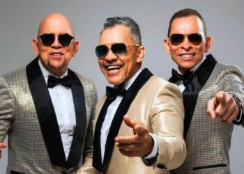 Hermanos Rosario y Peńa Suazo juntos por primera vez en un gran concierto de merengue en Hard Rock Live de Santo Domingo