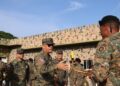 Comandante general del Ejército realiza recorrido de supervisión por la frontera