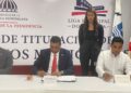 Ministerio Administrativo y Liga Municipal ejecutarán programa de titulación a nivel municipal para beneficiar  20 mil familias