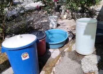 Continúan quejas por deficiencia de agua; INAPA atribuye a salida de Asuro precariedad del servicio