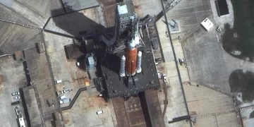 La NASA detuvo la cuenta regresiva para el lanzamiento de la misión Artemis I a la Luna