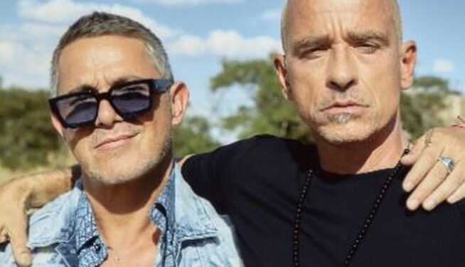 Alejandro Sanz y Eros Ramazzotti lanzan "Soy", un himno a la amistad