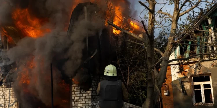 Al menos 11 muertos por los bombardeos rusos en la región ucraniana de Járkov