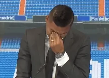 Casemiro se despide entre lágrimas: "Un día volveré"