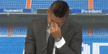 Casemiro se despide entre lágrimas: "Un día volveré"